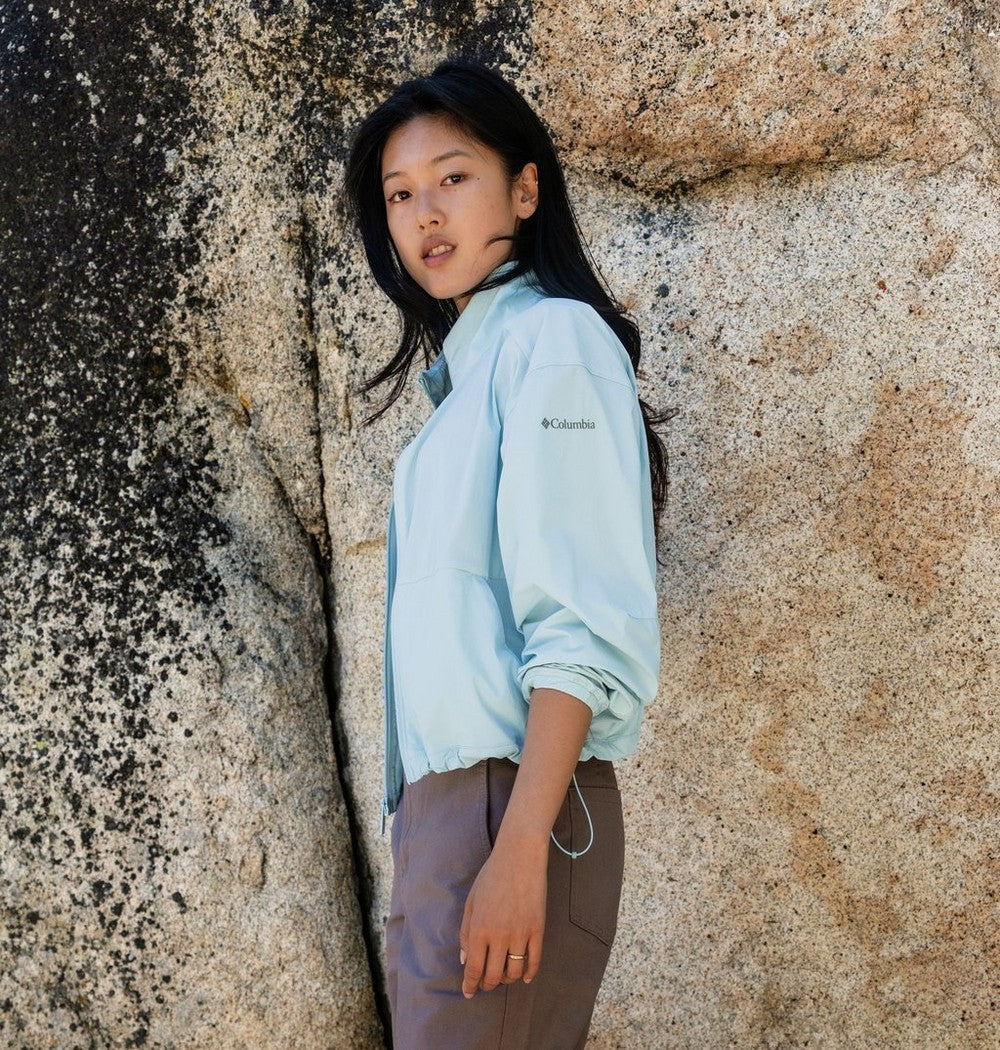 Women's Stretch Bomber Jacket - Marine