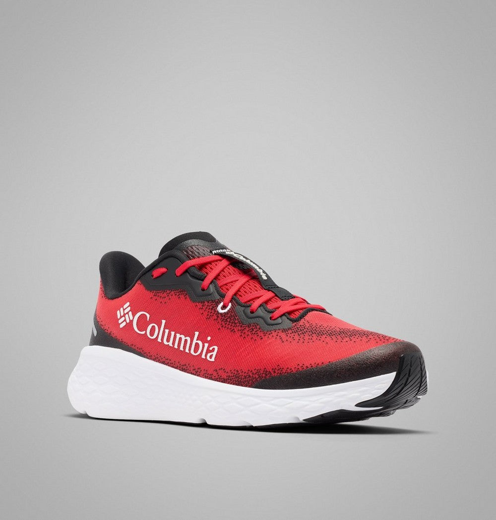 Men's Wide Trail Running Shoe - Red