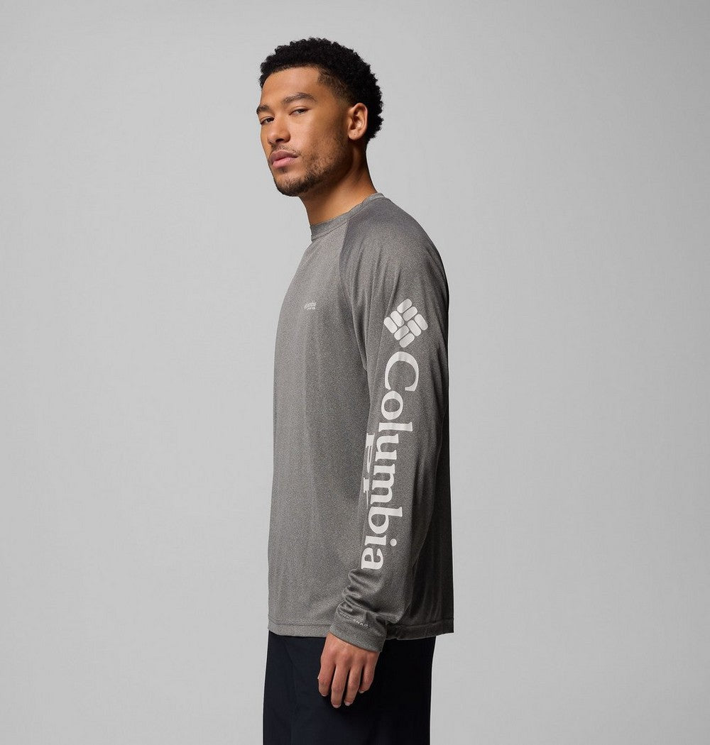 Men's Long-Sleeve Sun Protection Shirt - Gray