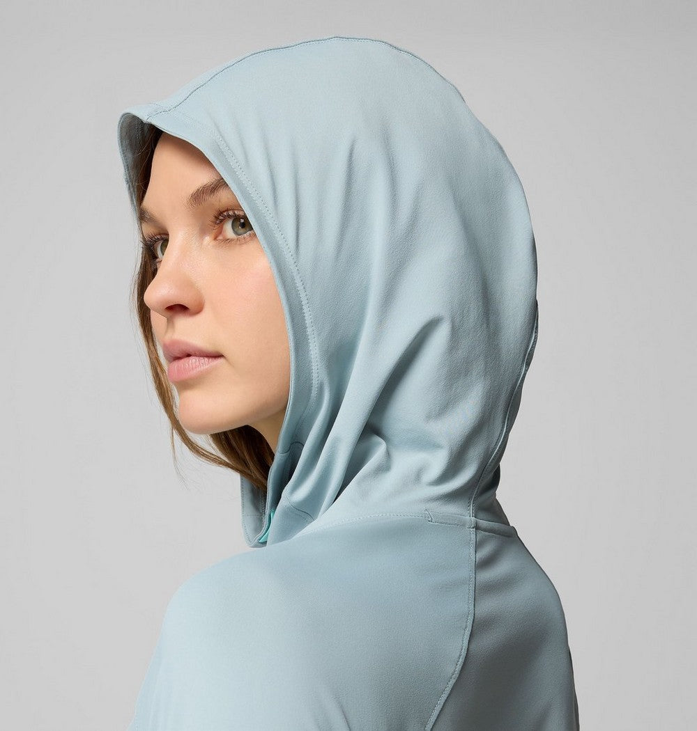 Women's UPF 50 Sun Hoodie - Pink