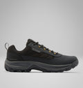 Men's Waterproof Low Hiking Shoe - Gray Red