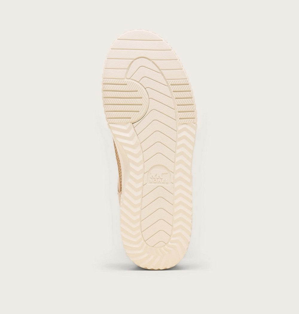 Women's T-Toe Leather Sneaker - Green