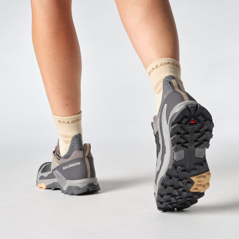 Women's Waterproof Hiking Shoes - Brown