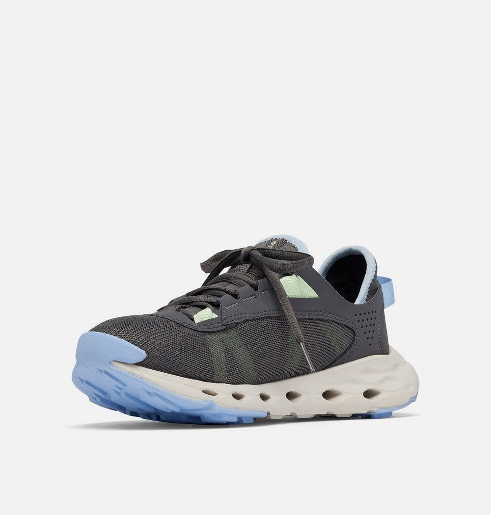Women's Water Drainage Shoe - Black Gray