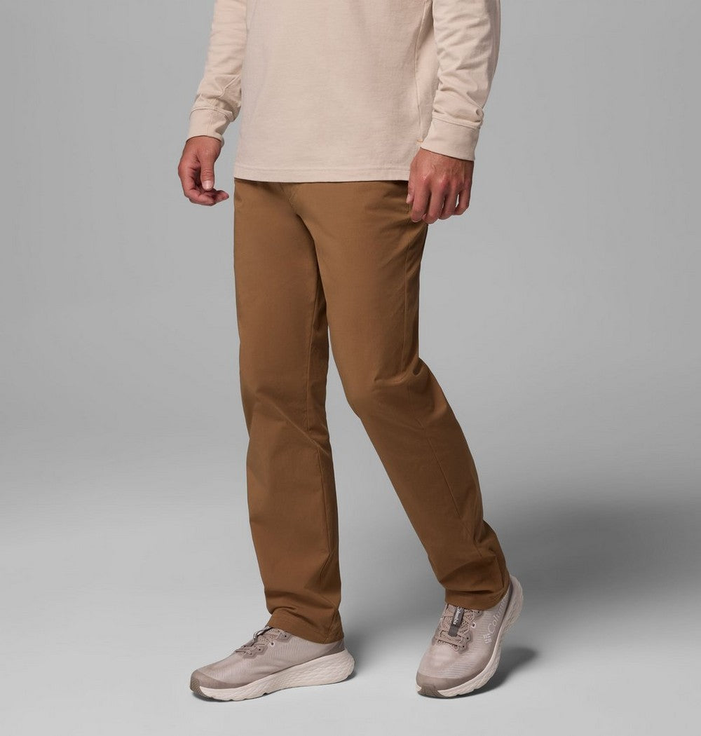 Men's Stretch Five-Pocket Pants - Green