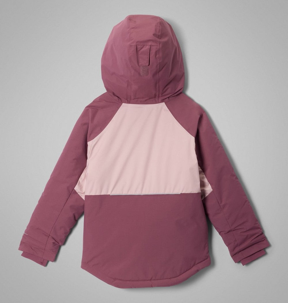 Girls' Waterproof Insulated Ski Jacket - Lavender
