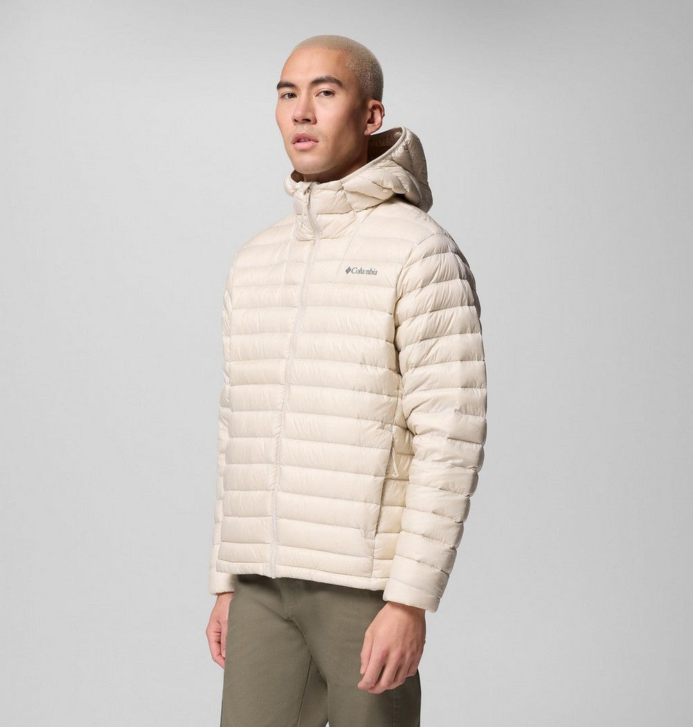 Men's Packable Down Hooded Jacket - Blue
