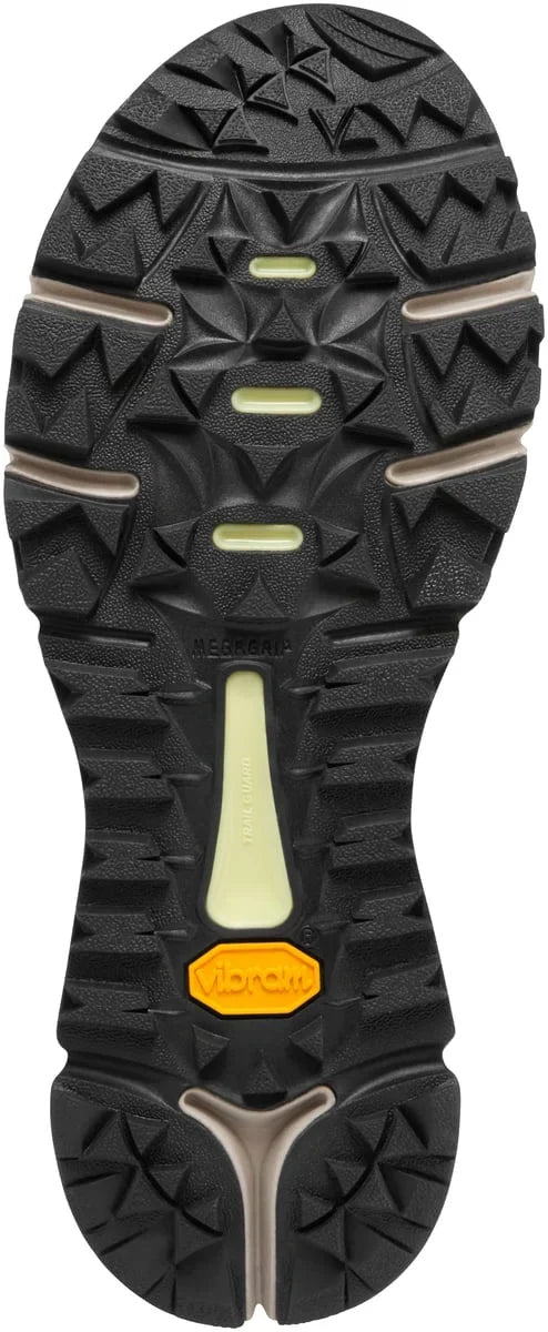 Women's Lightweight Hiking Shoe - Green/Black