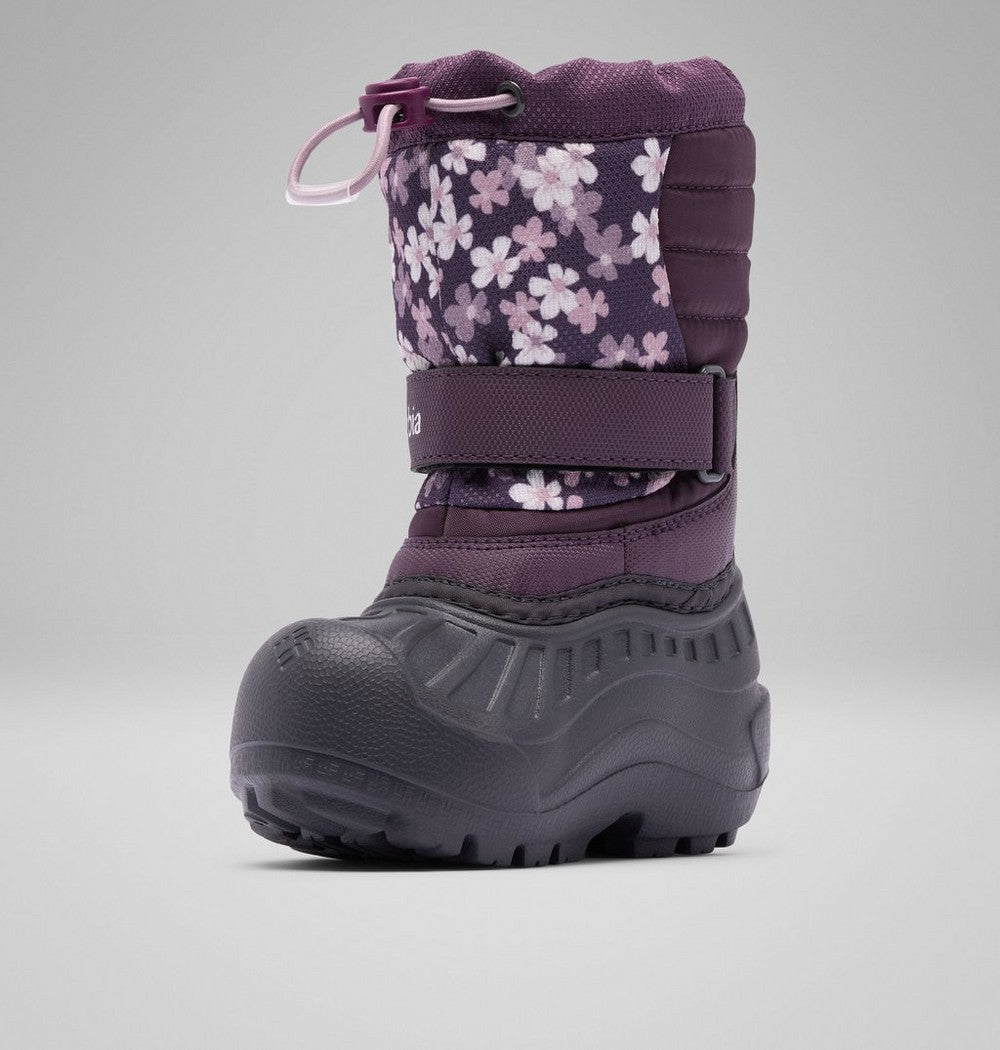 Toddler Insulated Snow Boot - Purple Floral