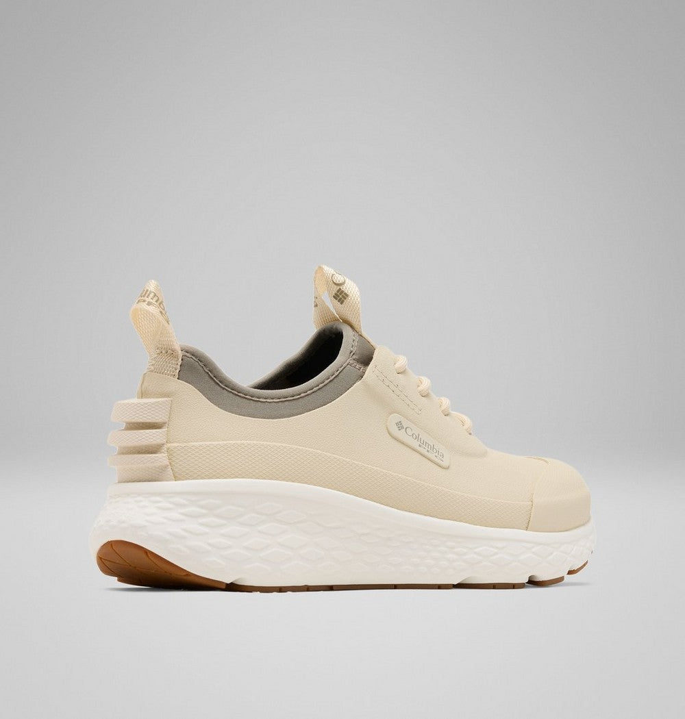 Women's Rubber Deck Shoe - Natural Tan