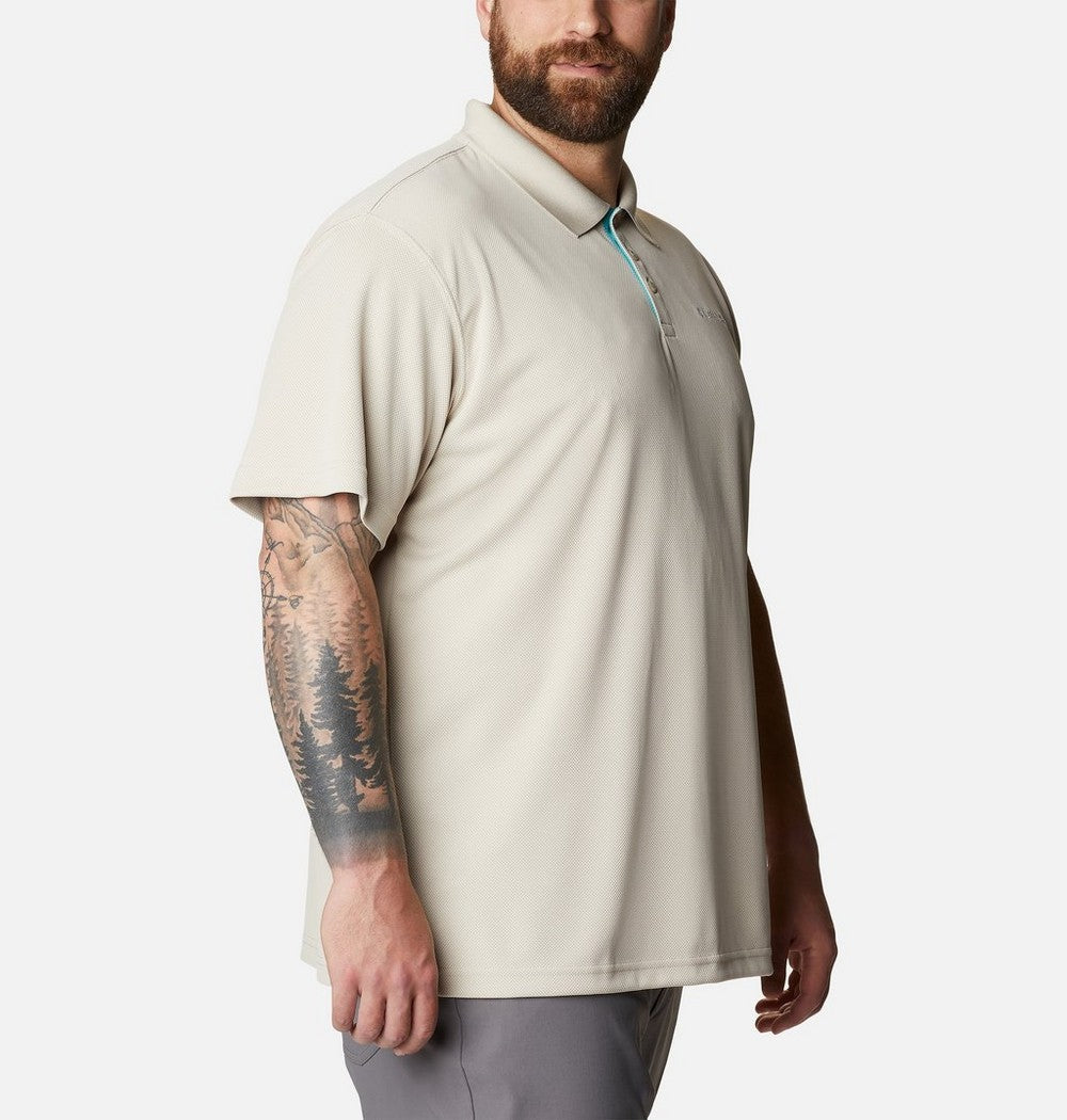 Men's Big UPF 30 Performance Polo - Navy