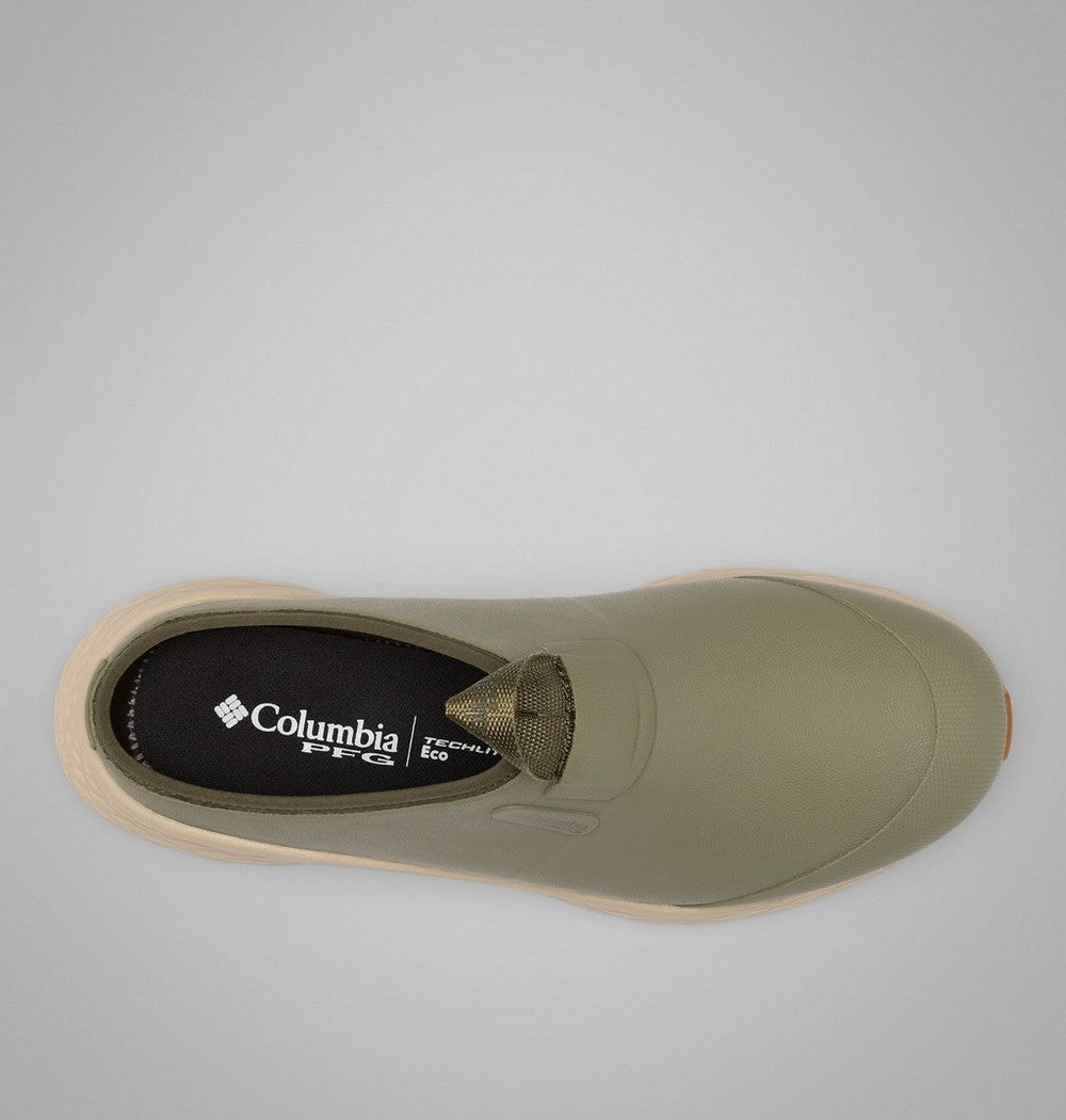 Men's Rubber Slide Sandals - Brown Tan