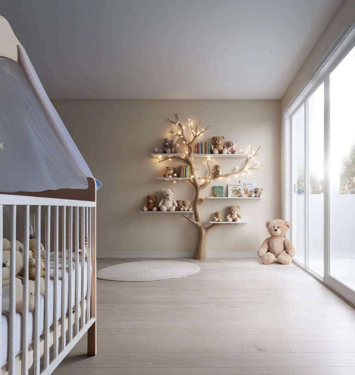 Tree Kids Bookshelf