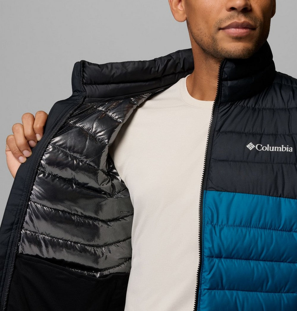 Men's Insulated Puffer Jacket - Red
