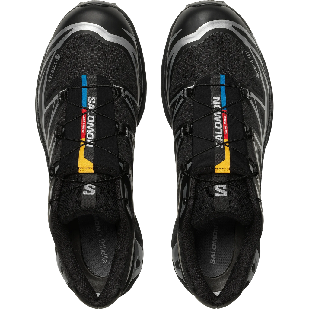 Waterproof Trail Sneaker - Black