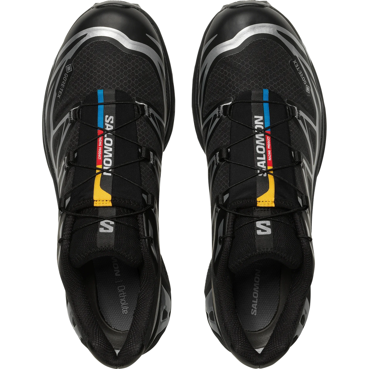Waterproof Trail Sneaker - Black
