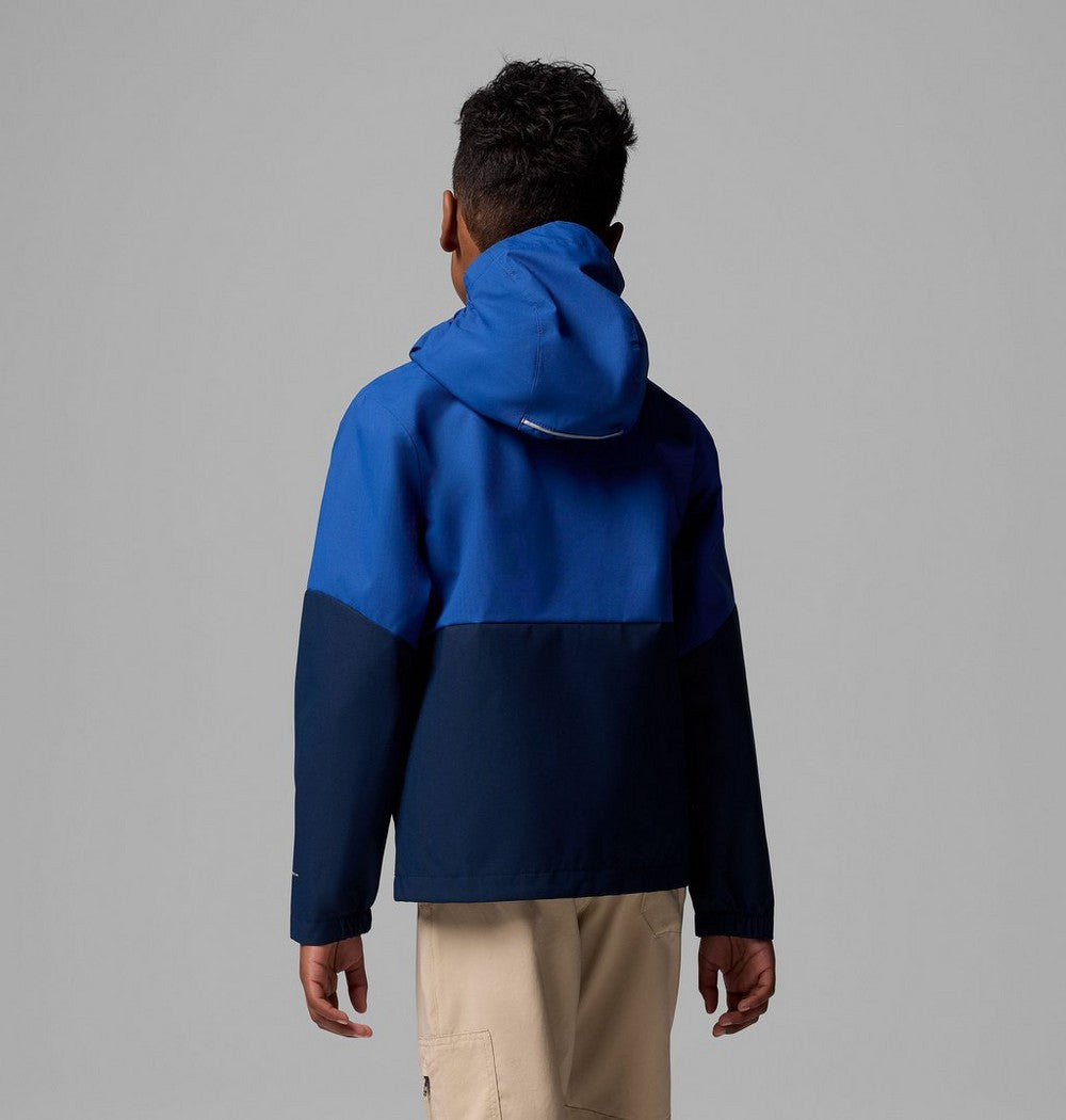 Boys' Waterproof Rain Jacket - Blue