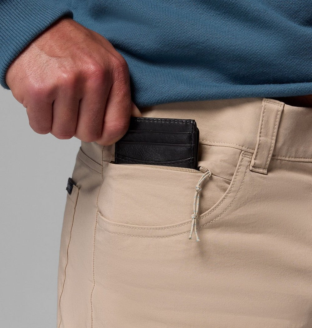Men's Stretch Five-Pocket Pants - Green