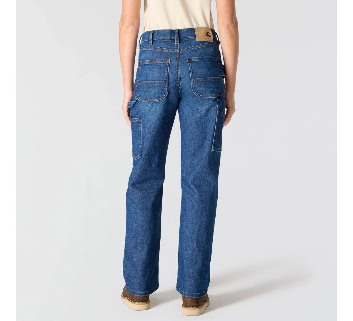 Women's Stretch Carpenter Jeans - Grotto