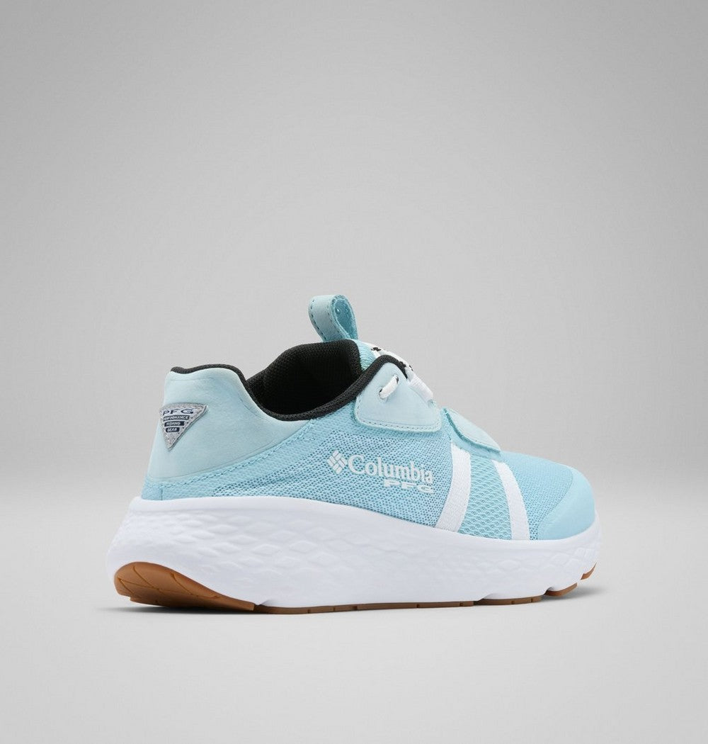 Women's Water-Resistant Fishing Shoe - Grey Peach