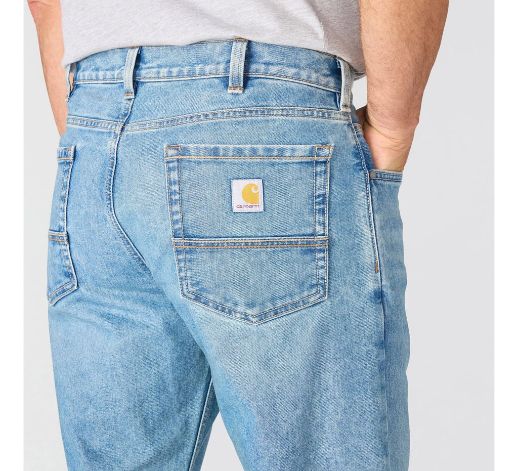 Men's Loose Straight Stretch Work Jeans - Weld