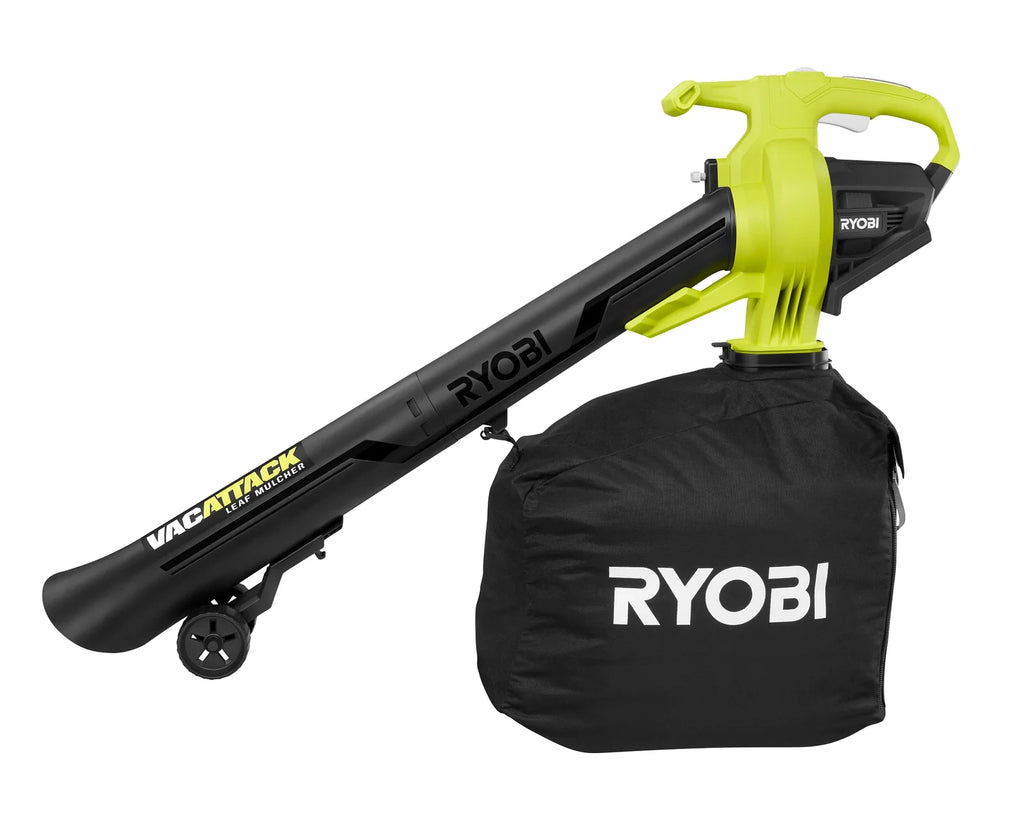 40V Cordless Leaf Vacuum & Mulcher Kit