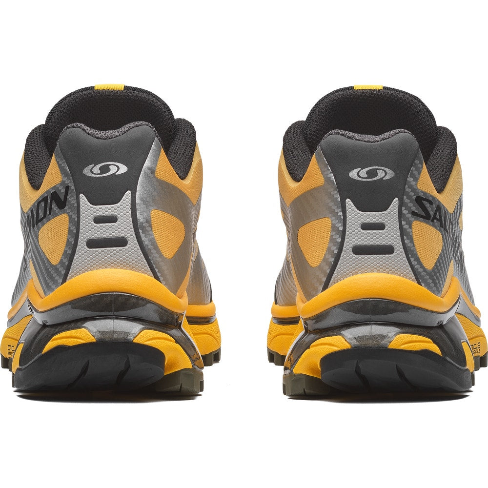 Cushioned Retro Sneakers - Black