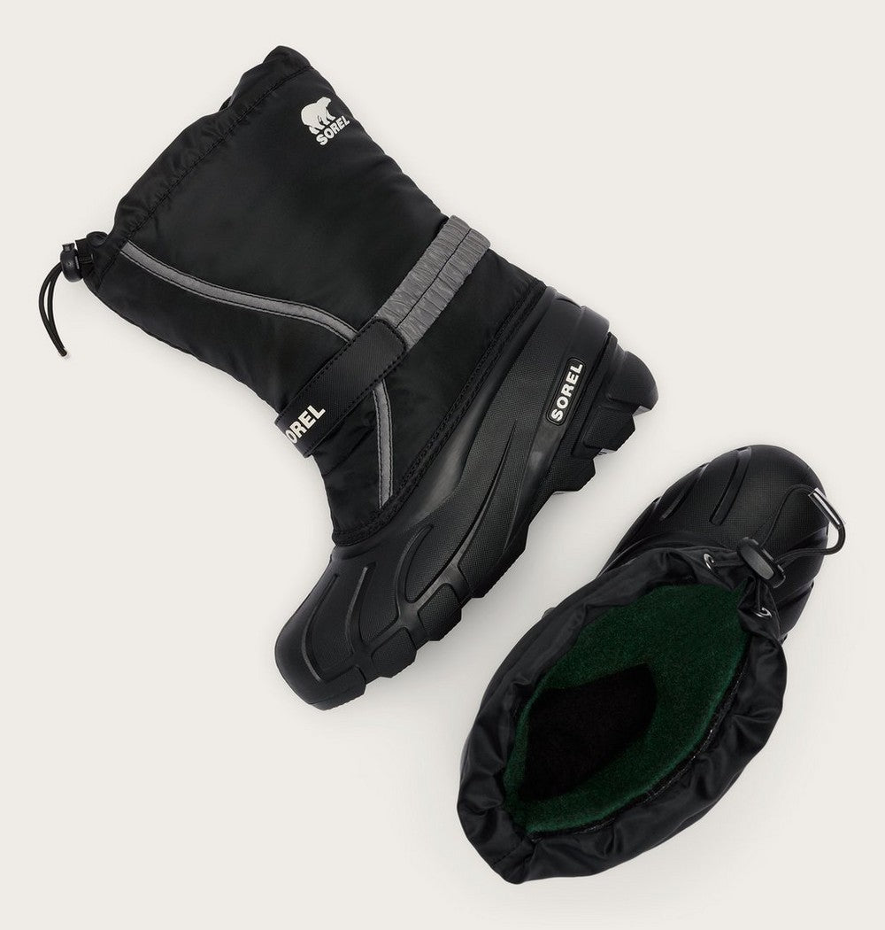 Big Kids' Insulated Winter Boot - Gray