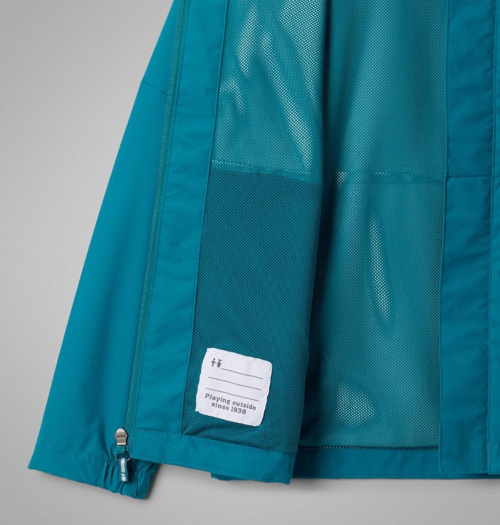 Boys' Waterproof Rain Jacket - Blue