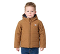 Infant Insulated Hooded Jacket - Rose