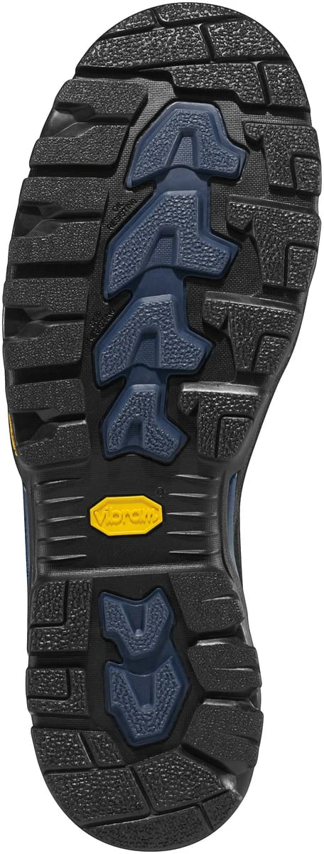 Men's 4.5-Inch Waterproof Safety Toe Boot - Black/Blue