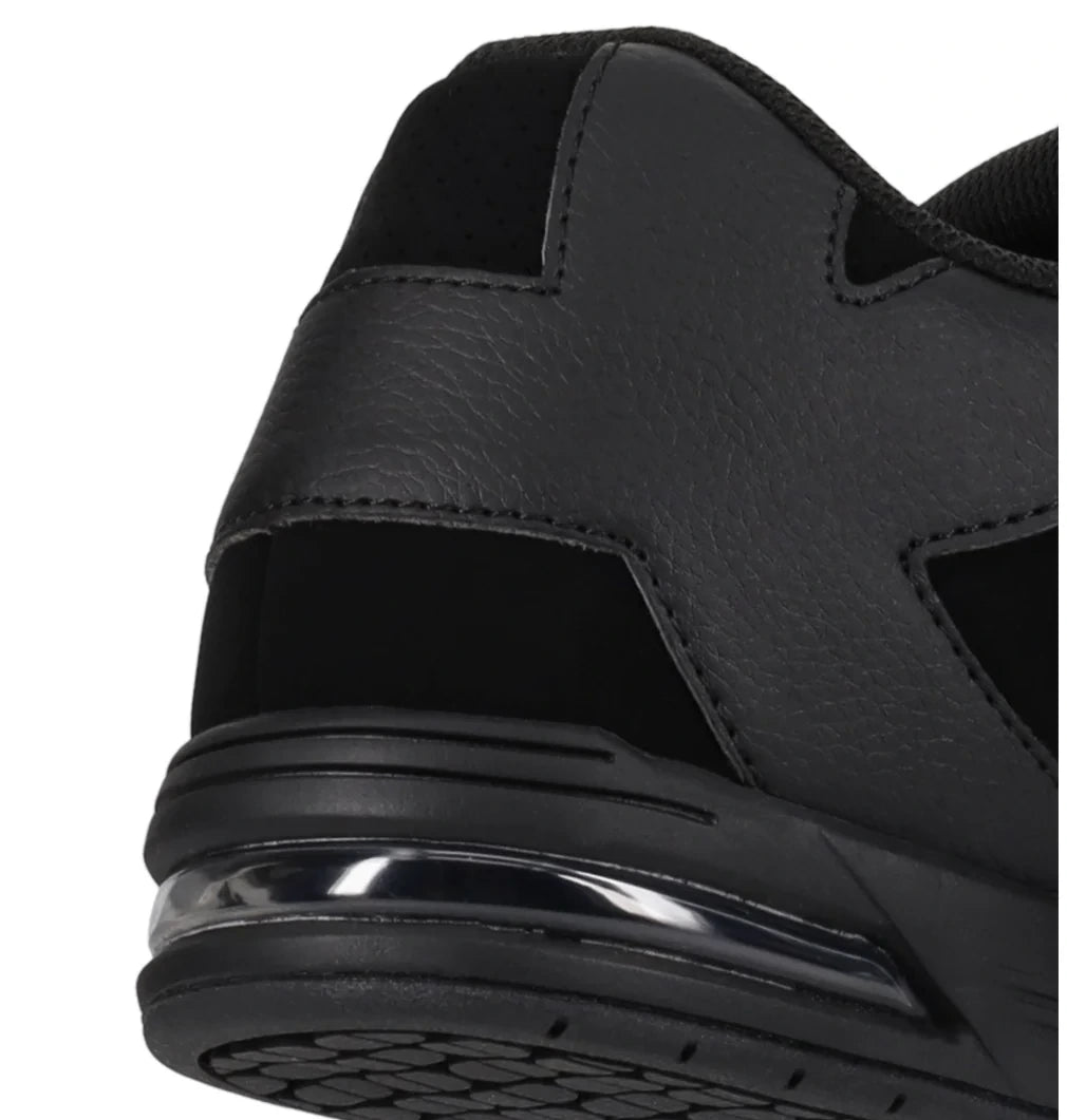 Men's Air-Cushioned Sneakers - Black