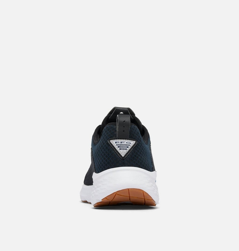 Men's Wide Breathable Fishing Shoe - Black