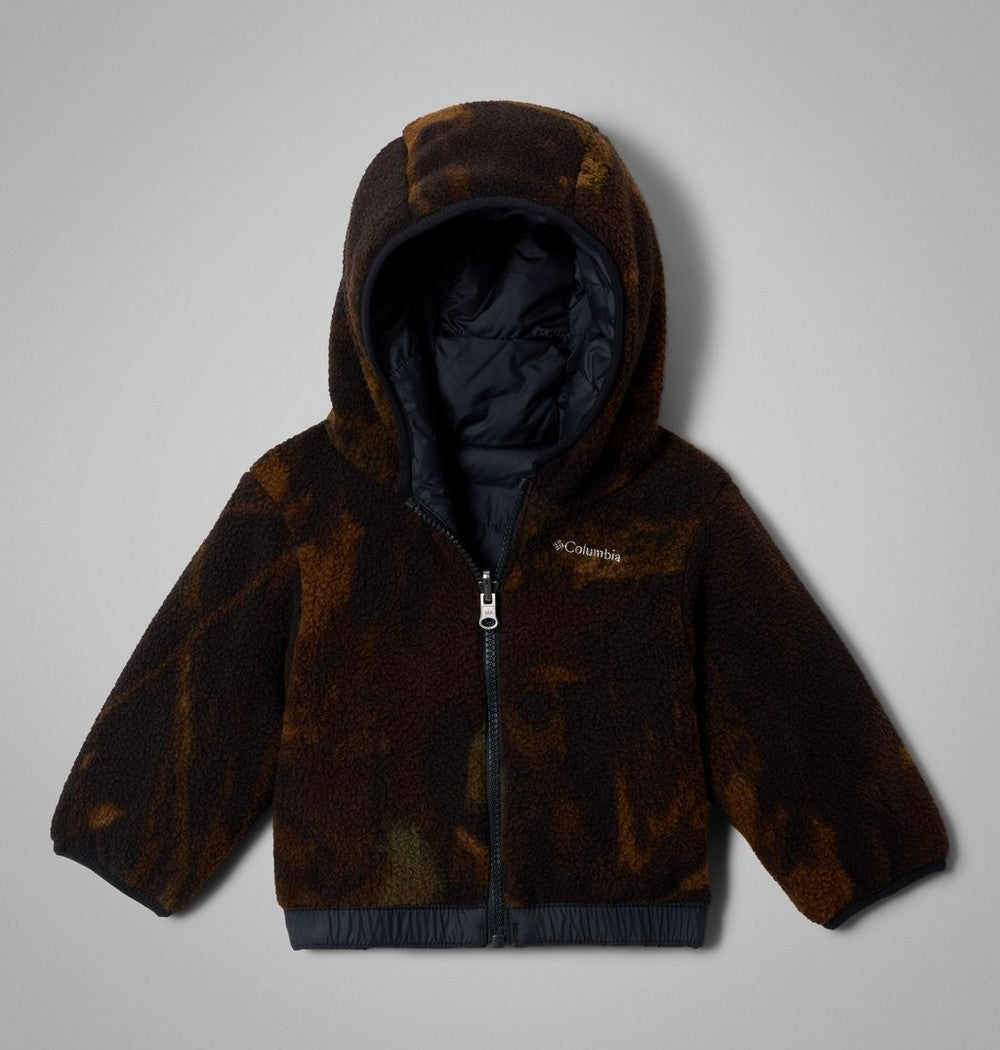 Infant Reversible Insulated Fleece Jacket - Navy