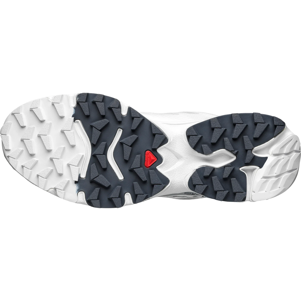Mesh Trail Sneaker - White