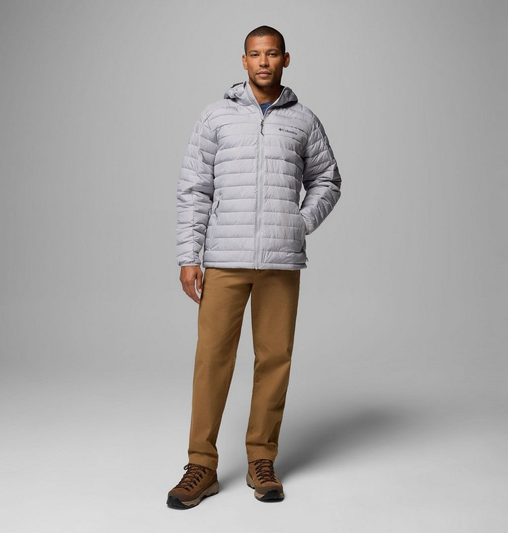 Men's Insulated Hooded Jacket - Redwood