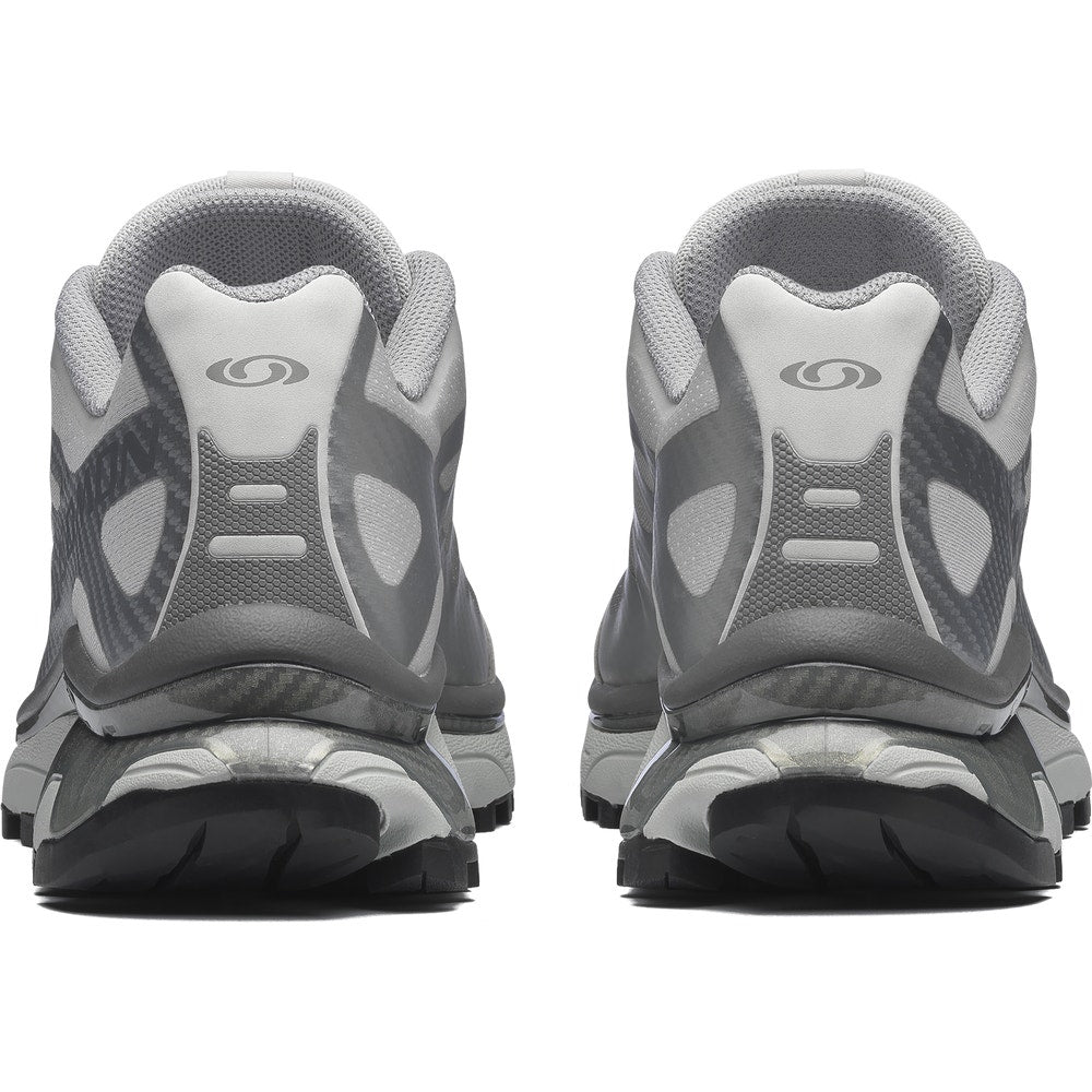 Cushioned Retro Sneakers - Black