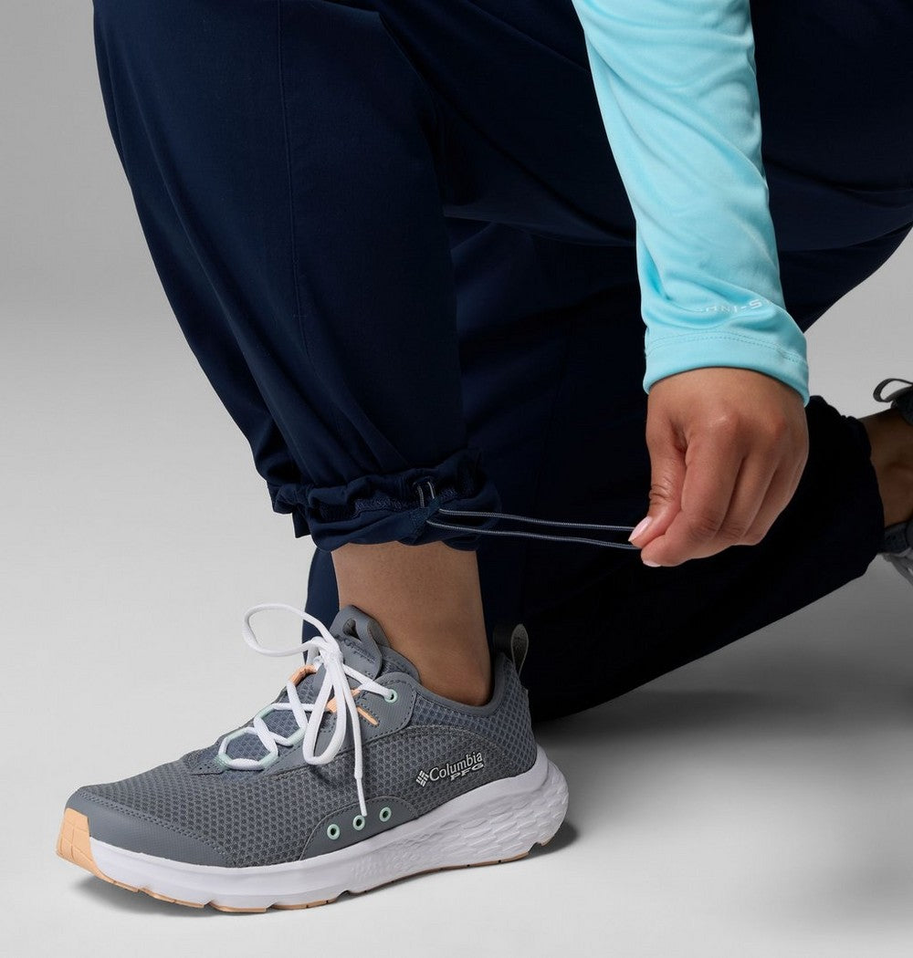 Women's Plus Stretch Fishing Pants - Gray