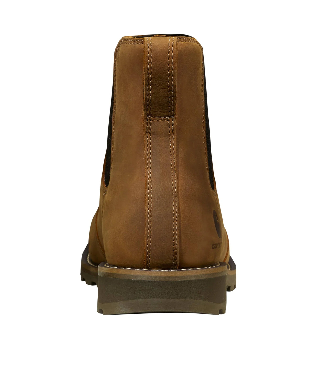 Women's Water-Resistant Chelsea Work Boot - Brown