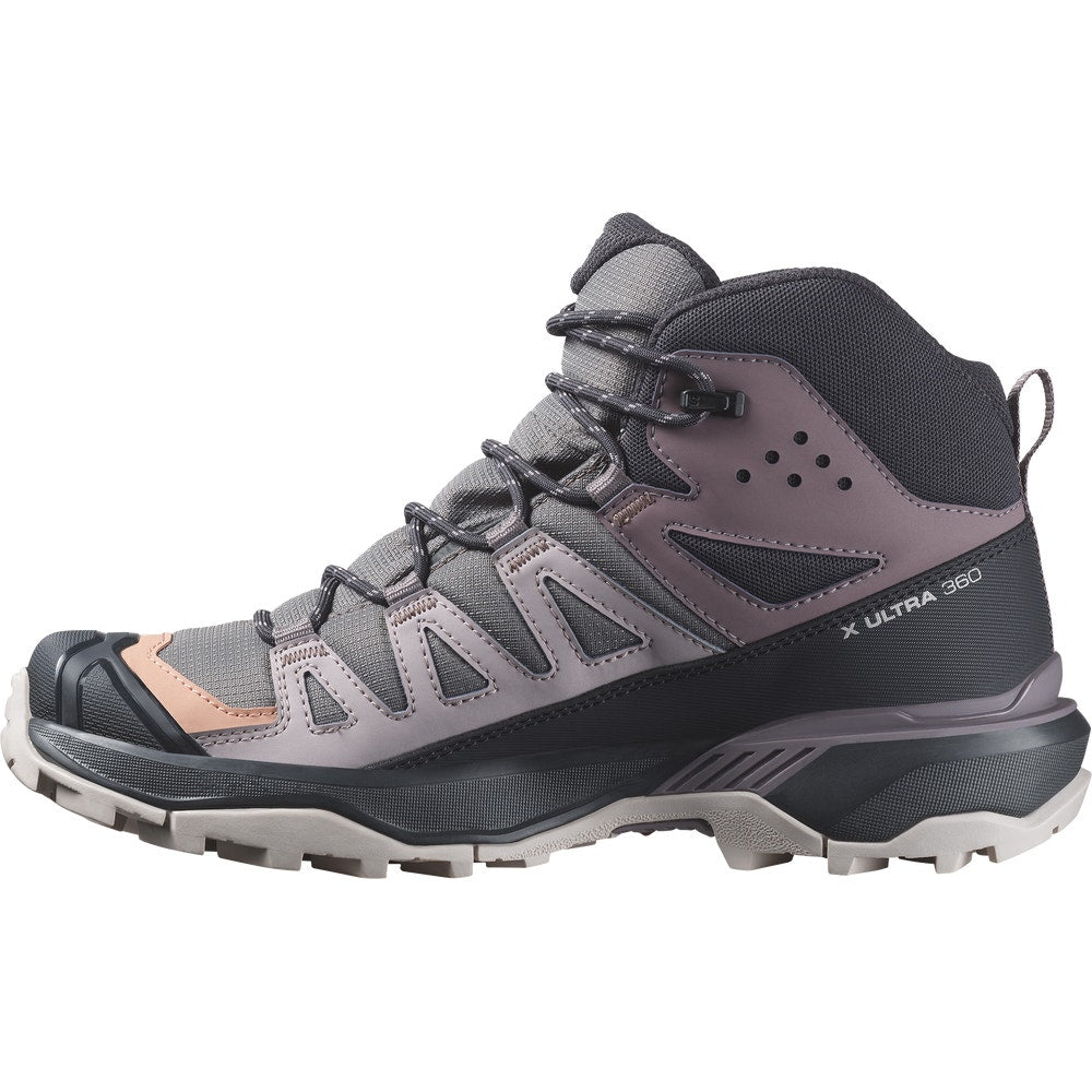 Waterproof Mid Hiking Boot - Gray