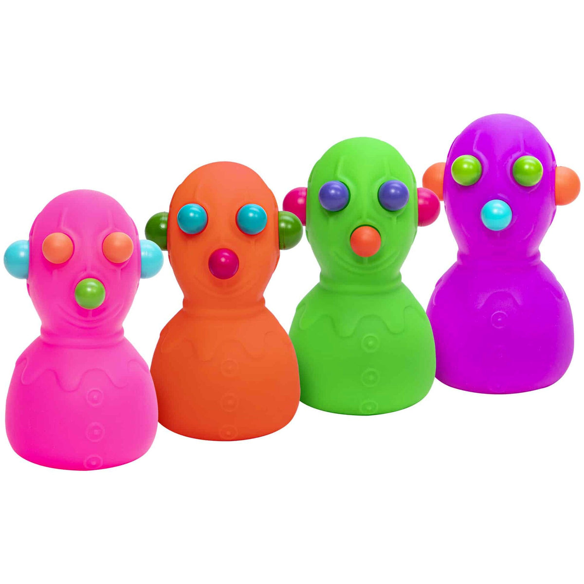 Pop Out Face Squeeze Toy