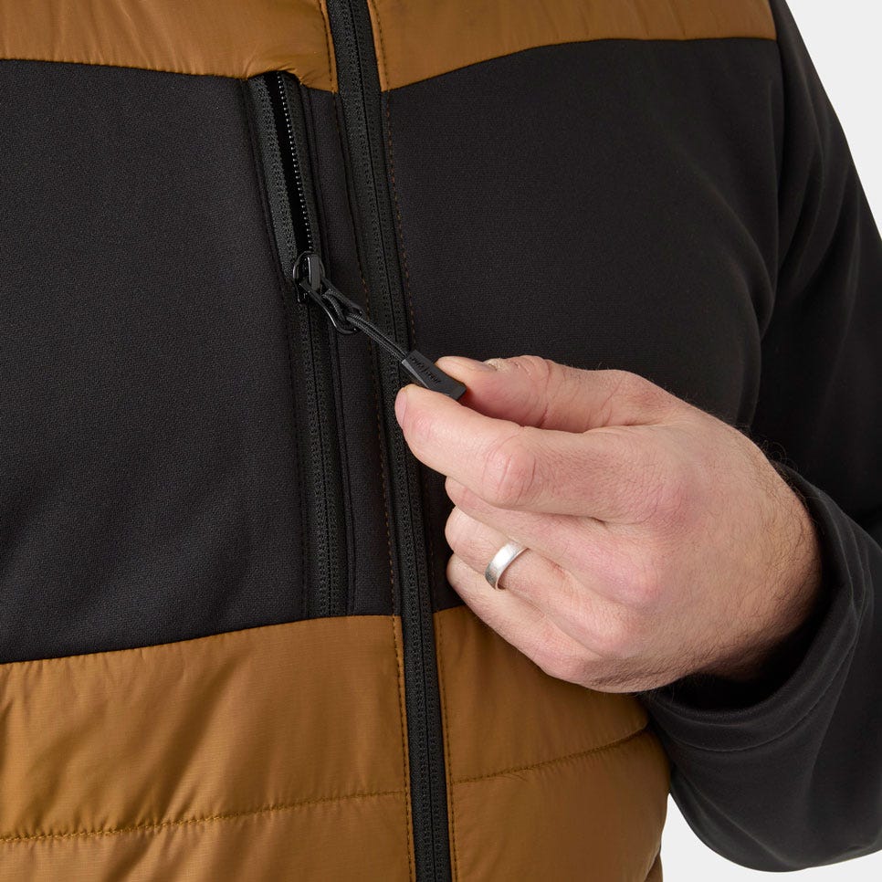 Hybrid Insulated Work Jacket - Navy