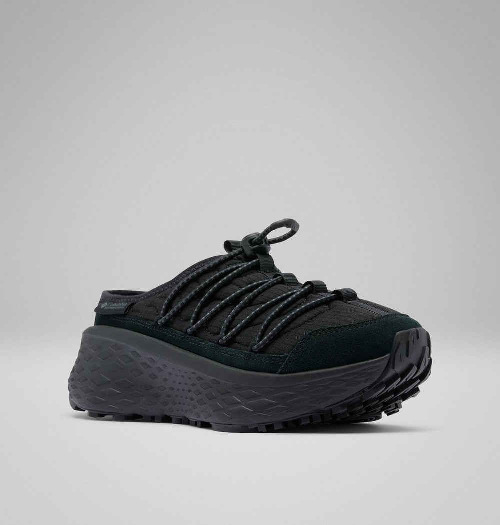 Women's Quilted Sneaker Clog - Black