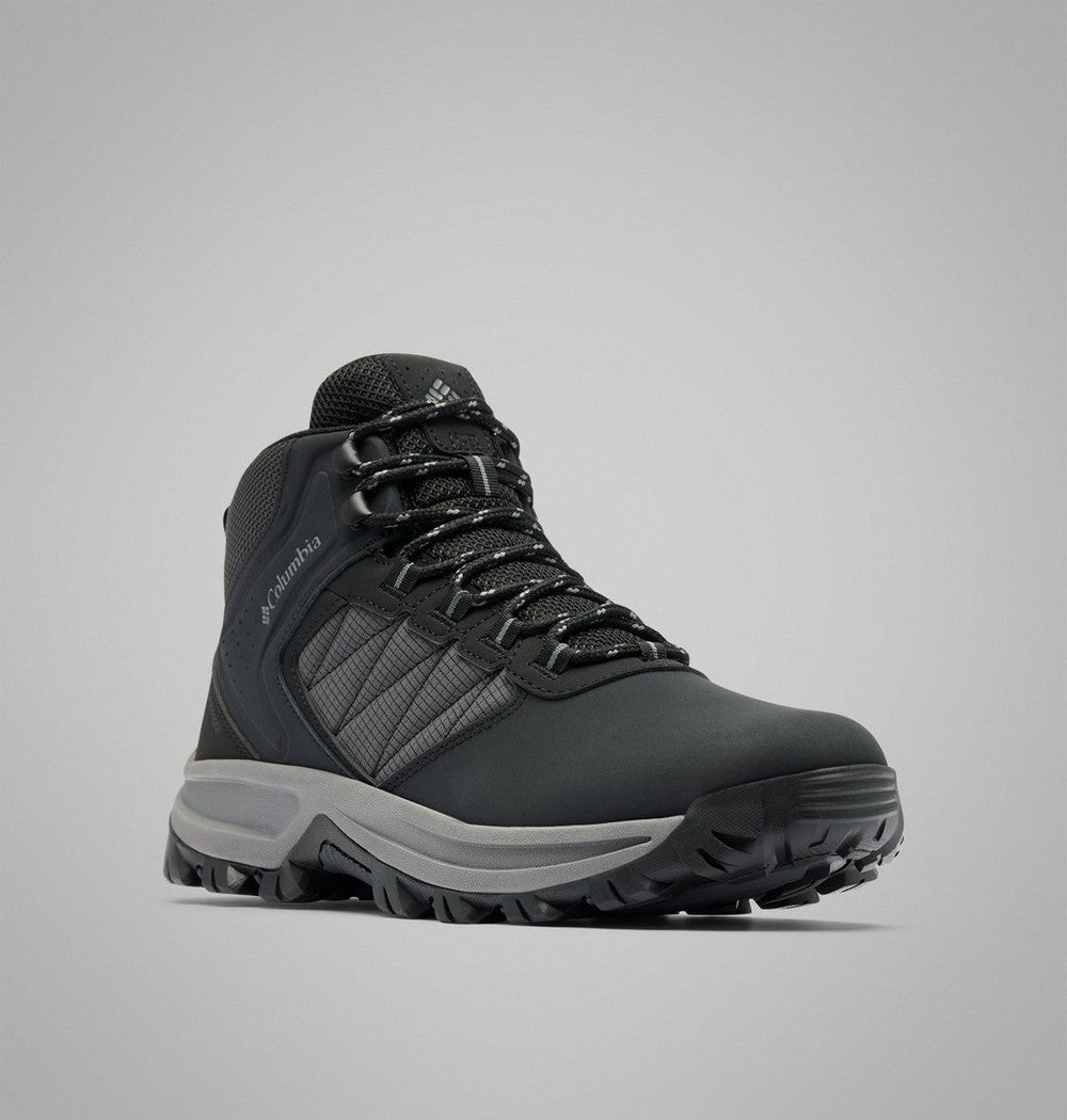 Men's Waterproof Leather Mesh Hiking Shoes