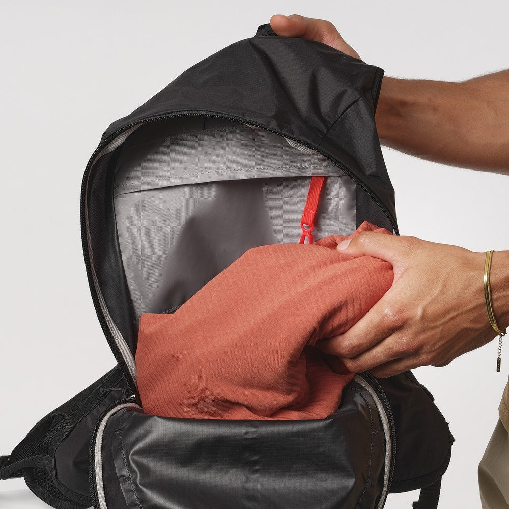 12L Running And Hiking Hydration Pack - Gray