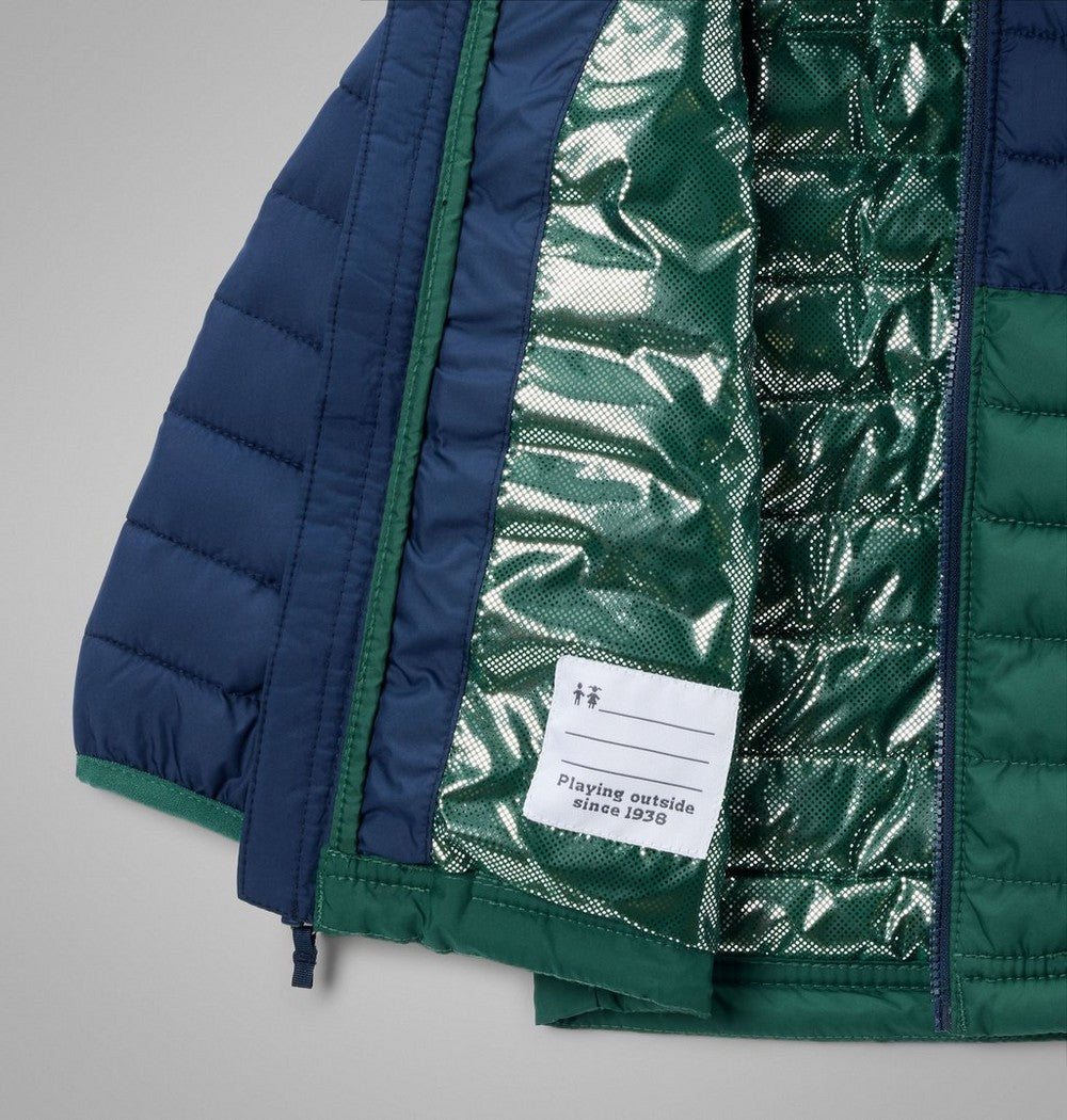 Toddler Boys' Hooded Insulated Puffer Jacket - Blue
