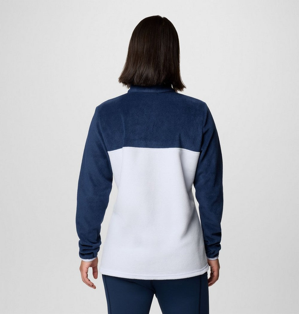 Women's Half-Snap Fleece Pullover - Navy