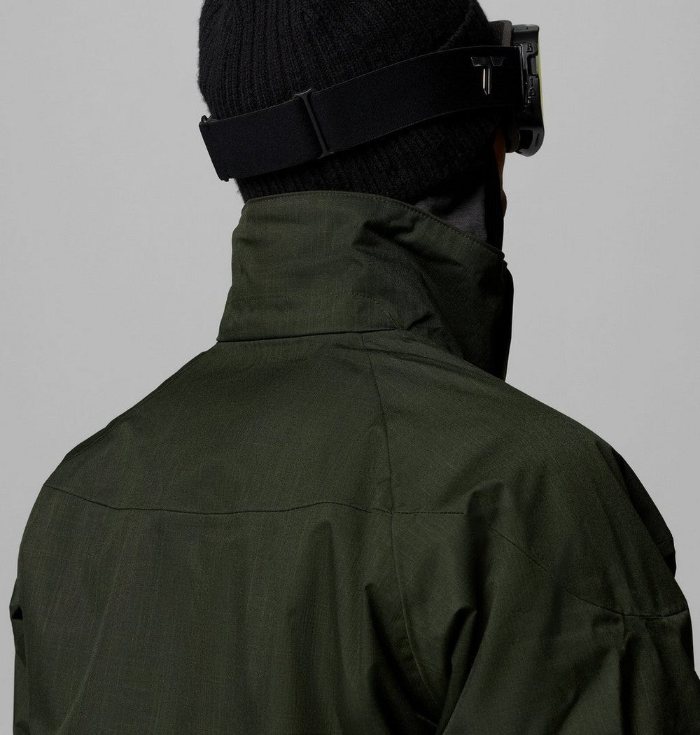 Men's Insulated Ski Jacket - Dark Blue