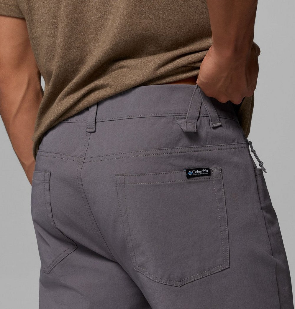 Men's Stretch Five-Pocket Pants - Green