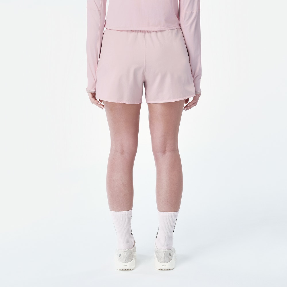 Women's 4-Inch Running Shorts - Pink